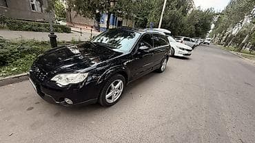 рестайлинг: Subaru Outback: 2008 г., 3 л, Бензин, Универсал — 1