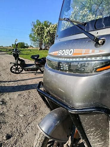 красовки женской: BOBO 3 месний запас хода 60км km/h 50 max СРОЧНО📍 — 9