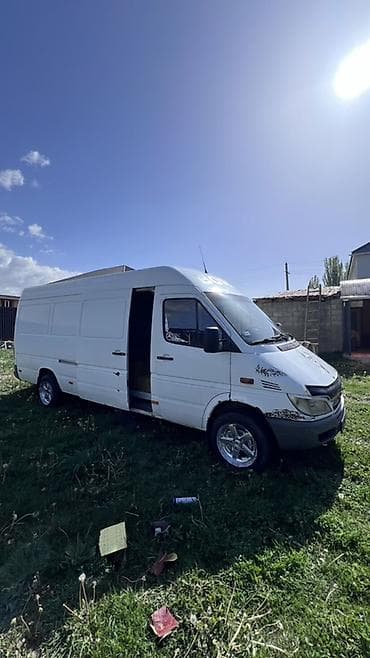 kugoo wish 01: Mercedes-Benz Спринтер: 2005 г., 2.7 л, Механика, Дизель, Фургон — 4