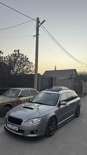 капот легаси: Subaru Legacy: 2008 г., 2 л, Автомат, Бензин, Универсал — 2