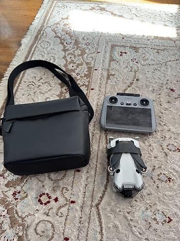 небесный фонарь: DJI Mini 4 Pro с пультом DJI RC 2 - Состояние идеал! Батарейка — 2