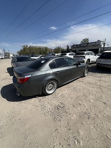 byd 05: BMW 5 series: 2003 г., Седан — 6