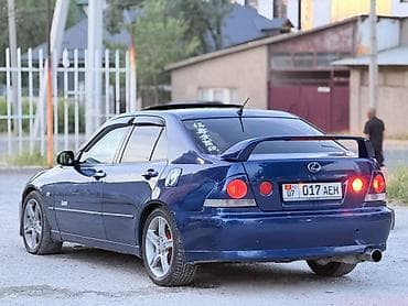 прямоточный глушитель: Lexus IS: 2000 г., 2 л, Автомат, Бензин, Седан — 10