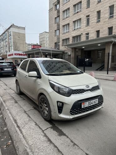 Kia Morning: 2019 г., 1 л, Автомат, Бензин, Хэтчбэк