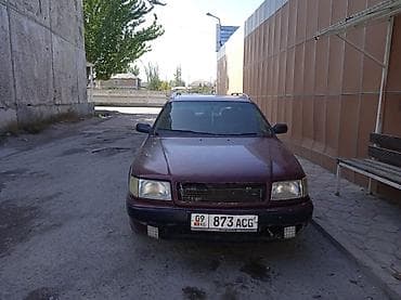 w124 e320: Audi S4: 1992 г., 2.6 л, Механика, Бензин, Универсал — 4