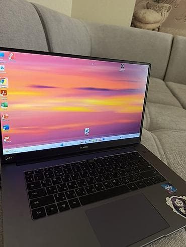 стол холодильник: HONOR MagicBook (серия) 15" - Экран с тонкими рамками, матовая — 3