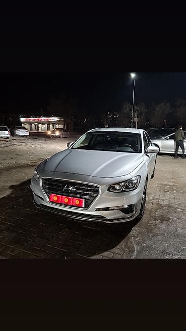 sonata 2014: Hyundai Grandeur: 2019 г., 3 л, Автомат, Газ, Седан — 5