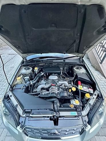 subaru putback: Subaru Outback: 2004 г., 2.5 л, Автомат, Бензин, Универсал — 5