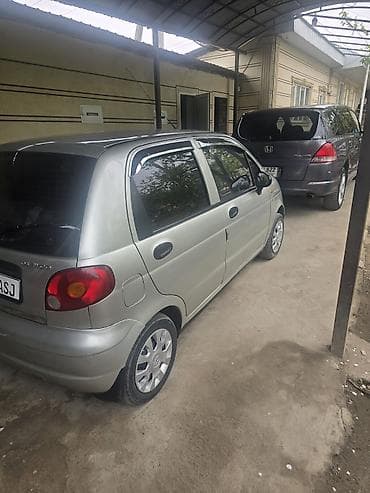 пневматический ключ: Daewoo Matiz: 2007 г., Хэтчбэк — 3