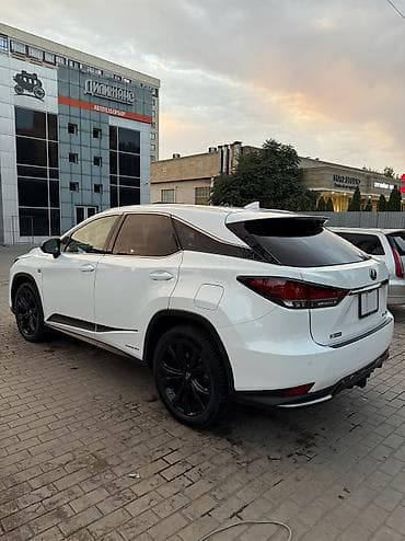 алмашаи: Lexus RX: 2021 г., 3.5 л, Автомат, Гибрид, Кроссовер — 8