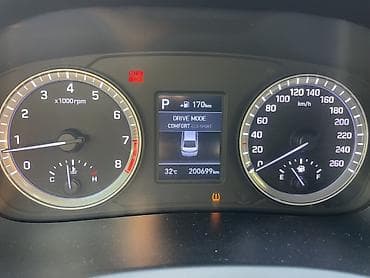 byd e7: Hyundai Sonata: 2017 г., 2 л, Автомат, Бензин, Седан — 7