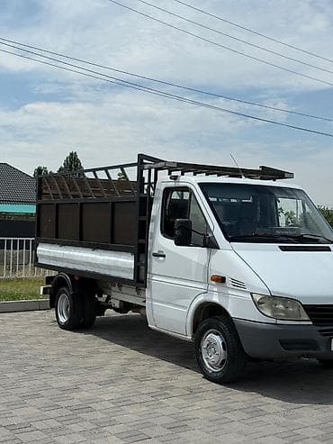 Продажа авто: Mercedes-Benz Спринтер: 2007 г., 2.2 л, Механика, Дизель, Пикап — 2