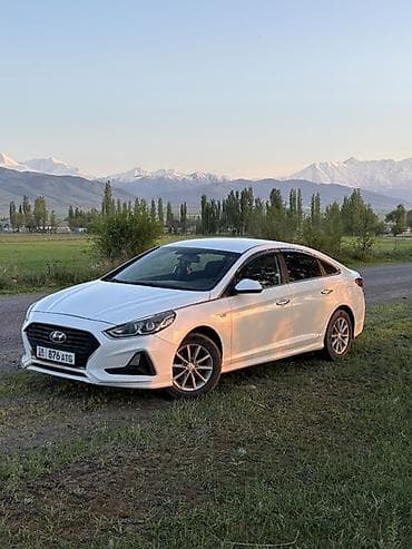 Hyundai Sonata: 2018 г., 2 л, Автомат, Газ, Седан