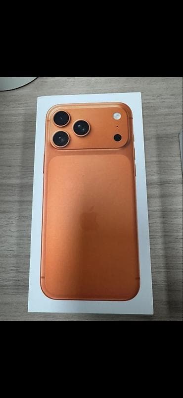 IPhone 17 Pro Max, Новый, 1 ТБ, Оранжевый, Коробка, 100 % at lalafo.kg IPhone 17 Pro Max, Новый, 1 ТБ, Оранжевый, Коробка, 100 %