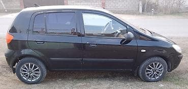 авто генераторы: Hyundai Getz: 2007 г., 1.4 л, Автомат, Бензин, Хэтчбэк — 2