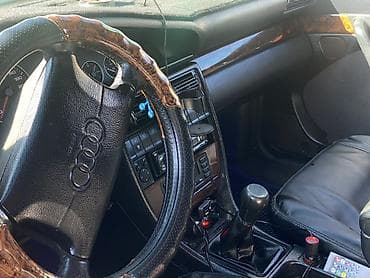crown 200: Audi A6: 1996 г., Седан — 2