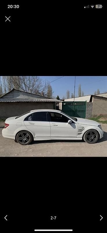 w210 рейка: Mercedes-Benz C-Class: 2008 г., 2.5 л, Автомат, Газ, Седан — 4