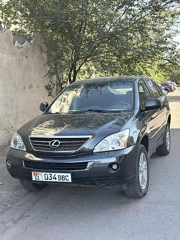 Lexus RX: 2006 г., 3.3 л, Автомат, Гибрид, Кроссовер at lalafo.kg Lexus RX: 2006 г., 3.3 л, Автомат, Гибрид, Кроссовер
