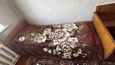 одна спальня кровать: Односпальная кровать, С матрасом, длина - 190 см — 1