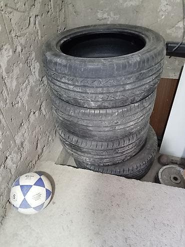 22550 r18: Комплект автомобильных шин (4 шт.) - Размер: 225/50 ZR18 - Индекс — 1