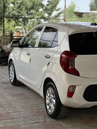 e30 е30: Kia Morning: 2018 г., 1 л, Автомат, Бензин, Хэтчбэк — 1