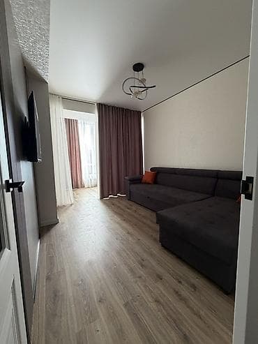 5: 1 комната, 47 м², Аламединский рынок / базар Индивидуалка, 2 этаж, Дизайнерский ремонт — 1