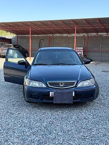 авто прод: Honda Accord: 1998 г., Механика, Седан — 9