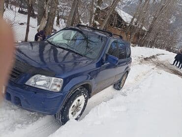 Honda CR-V: 1998 г., 2 л, Автомат, Бензин, Кроссовер — 8