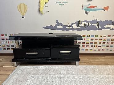 спальны: Спальный гарнитур, Б/у, Шкаф, МДФ, Самовывоз, цвет - Коричневый — 5