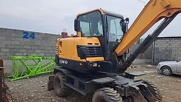 nissan terrano: Экскаватор, Hyundai, 2017 г., Колесный — 5