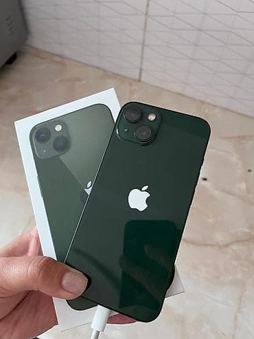 цена айфон 13: IPhone 13, Зеленый, Коробка — 3