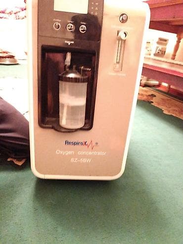 Медтовары: Новый Кислородный концентратор RespiroX SZ-5BW - Стационарный — 2