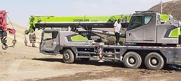 Строительная техника: Автокран, Zoomlion — 1