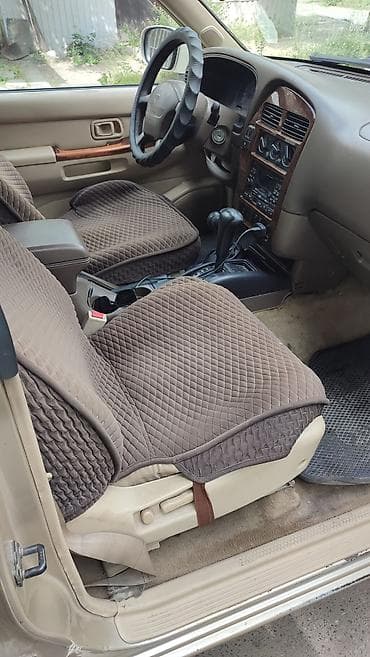 раздатка прадо: Nissan Pathfinder: 1999 г., 3.3 л, Автомат, Газ, Внедорожник — 2