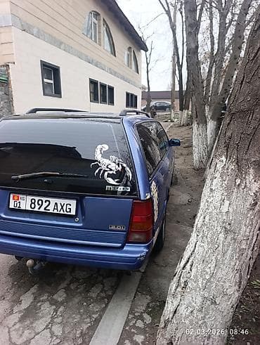 mazda 6 2004: Mazda 626: 1994 г., 2 л, Ручные, Бензин, Универсал — 6
