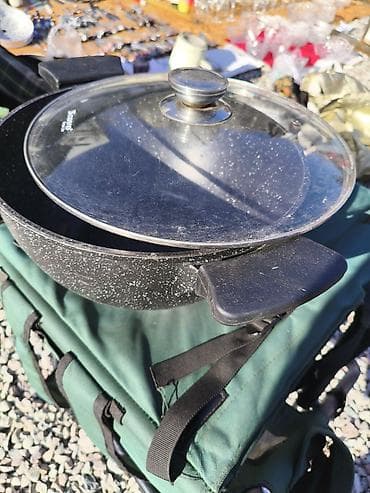 electric kettle: Продаю казан со стеклянной крышкой — 1