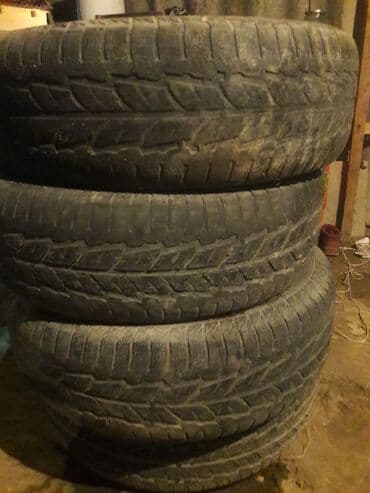 освещение на авто: Продаю шины на 16 265 70 прошу за 4шт 10000тысяч сом — 7
