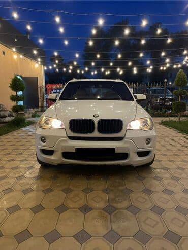 bmw e69: BMW X5: 2008 г., 4.8 л, Автомат, Бензин, Внедорожник — 1