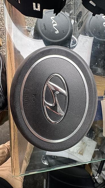 обшивка руль: Подушка безопасности Hyundai — 1