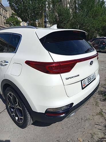 kia sporteig: Kia Sportage: 2018 г., 2 л, Автомат, Дизель, Кроссовер — 8