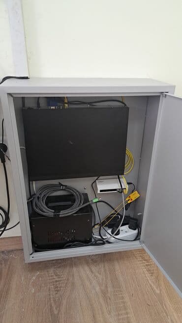 компьютерные услуги в бишкеке: МОНТАЖ - ДЕМОНТАЖ. Видеонаблюдение IP,TURBO HD, WI-FI,PTZ — 16