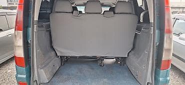 глушитель тюнинг: Mercedes-Benz Vito: 2006 г., 2.2 л, Механика, Дизель, Минивэн — 8