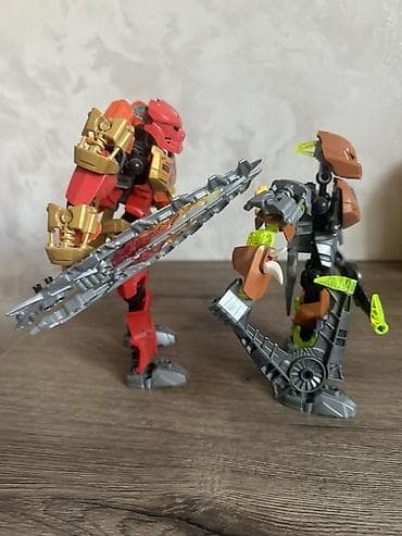 LEGO Bionicle — набор из двух фигурок героев/врагов. Состав и — 4