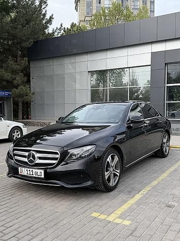 sprinter 2 9: Mercedes-Benz E-Class: 2017 г., 2 л, Автомат, Бензин, Седан — 3
