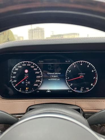 диски 15 на мерс: Mercedes-Benz S-Class: 2020 г., 4 л, Автомат, Бензин, Седан — 8