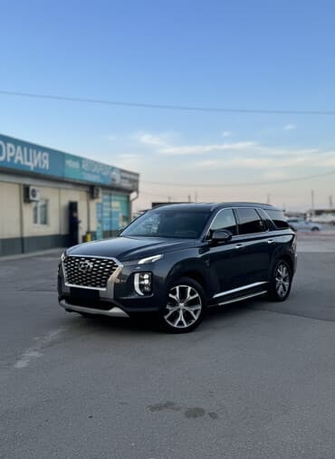 Hyundai Palisade: 2019 г., 2.2 л, Типтроник, Дизель, Внедорожник