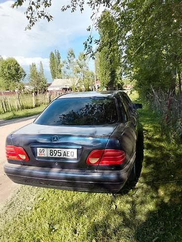 Транспорт: Mercedes-Benz E-Class: 1999 г., 2.9 л, Автомат, Дизель, Седан — 1