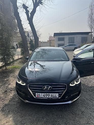 yuan pro: Hyundai Grandeur: 2019 г., 3 л, Автомат, Газ, Седан — 6