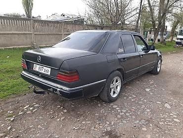 мерседес т 1: Mercedes-Benz W124: 1988 г., 2.9 л, Седан — 2