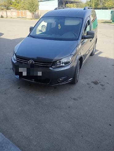 ниже рынка: Volkswagen Caddy: 2014 г., 1.2 л, Механика, Бензин, Универсал — 2